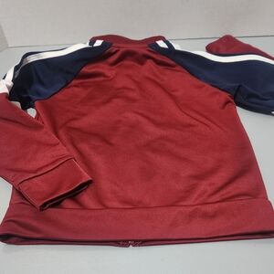 Adidas Kids Jacket - Red and Blue